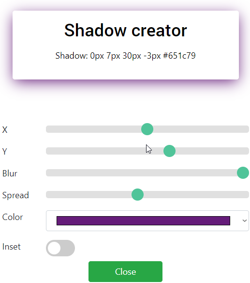 Shadow creator 3