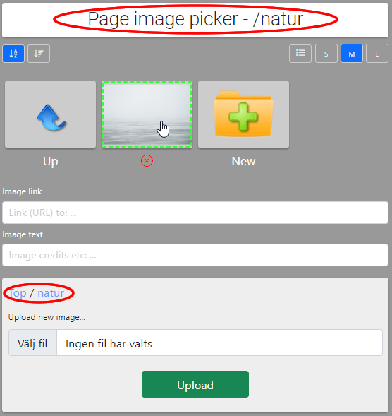 Create image folder 2