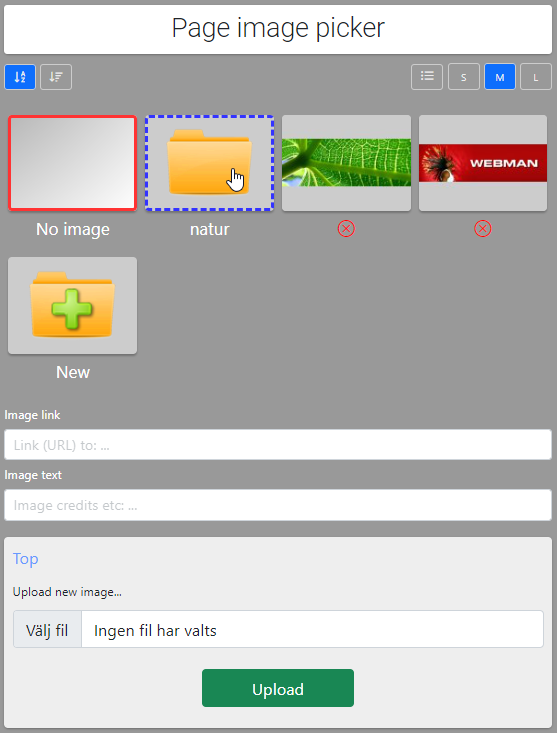 Create image folder 3