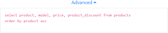 Query views advanced