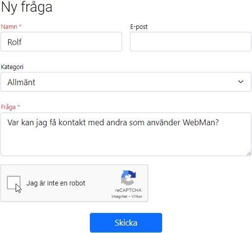 New FAQ
