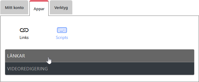 Links 2 pages