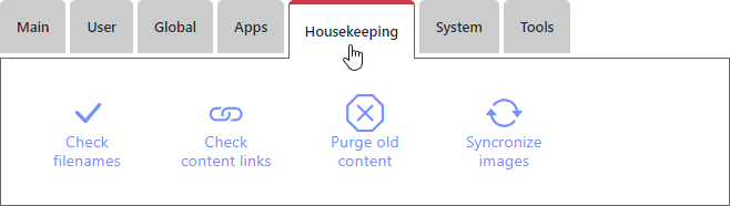 Housekeeping