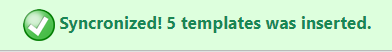 Activate templates 2