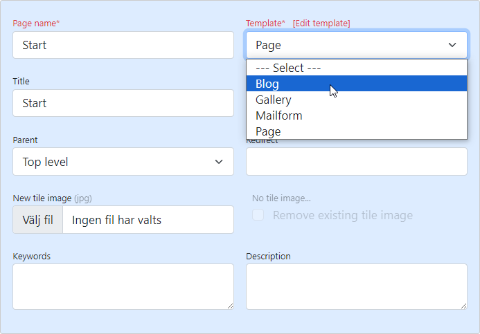 Activate templates 4