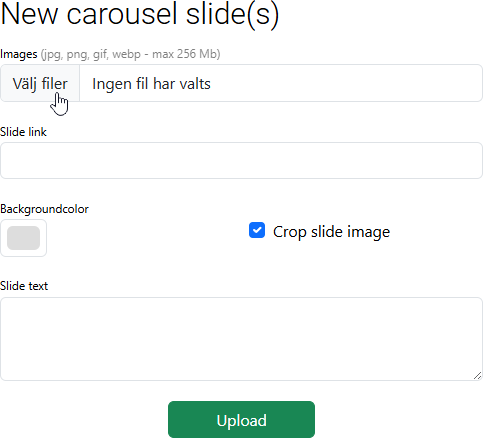 Add carousel 3