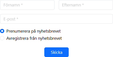 Prenumerera