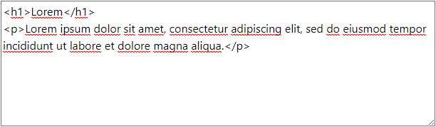 Choose editor 3
