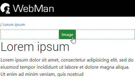 Image button