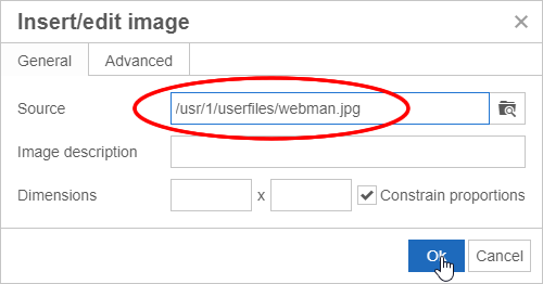 Tiny image path